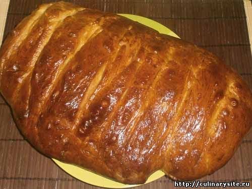 Хлеб для праздника
