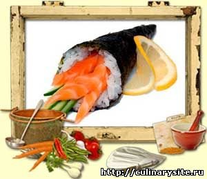 Кулечки суши