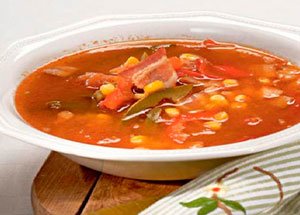 Легкий рецепт кастильского супа