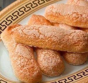 Бисквитное печенье Савоярди (Savoiardi)
