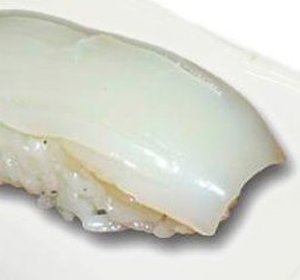 Нигири-суши с кальмаром