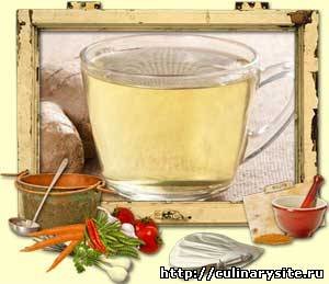 Имбирный чай с полезными травами