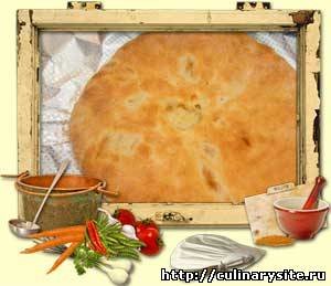 Картофчин - осетинский пирог с картофелем