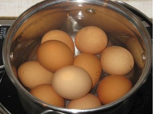 Секреты варки яиц