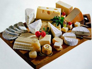 Разновидности свежих сыров