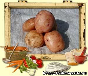 Посадка картофеля