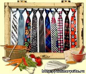 Узкий галстук – правила стиля