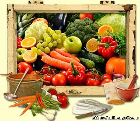 Польза овощей и фруктов для похудения