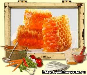 Мед в сотах и его польза