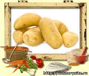 Наш любимый овощ "Картофель"