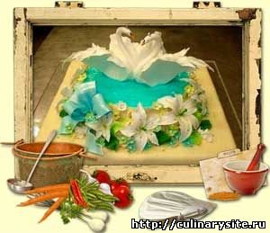 Свадебный торт - сделать самим или заказать?