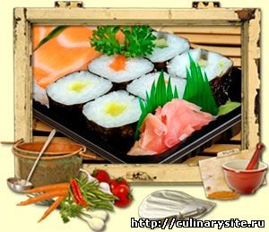Суши - ощутите пользу и узнайте истинный вкус японской кухни