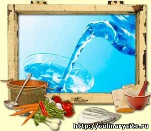 Какую воду использовать для приготовления еды
