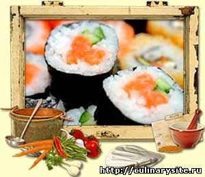 Восхитительные суши Ollis