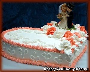 Необычные свадебные торты от "Кофеман"
