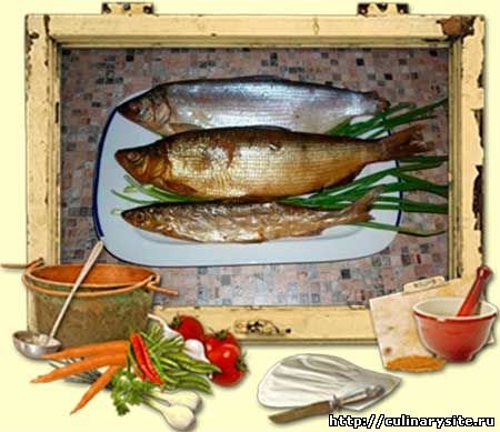 Рыба Сибири