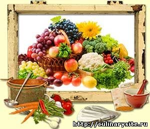 Питание овощами и фруктами