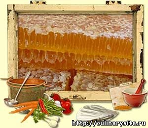 Как выбрать мед в сотах