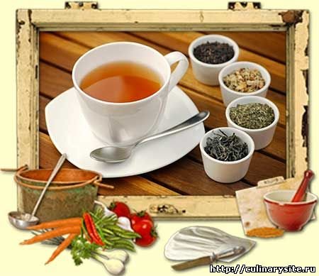 Натуральные продукты – основа вкусного и полезного чая